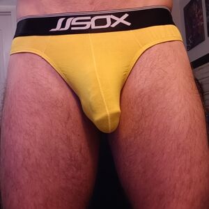 Men's Yellow Underwear